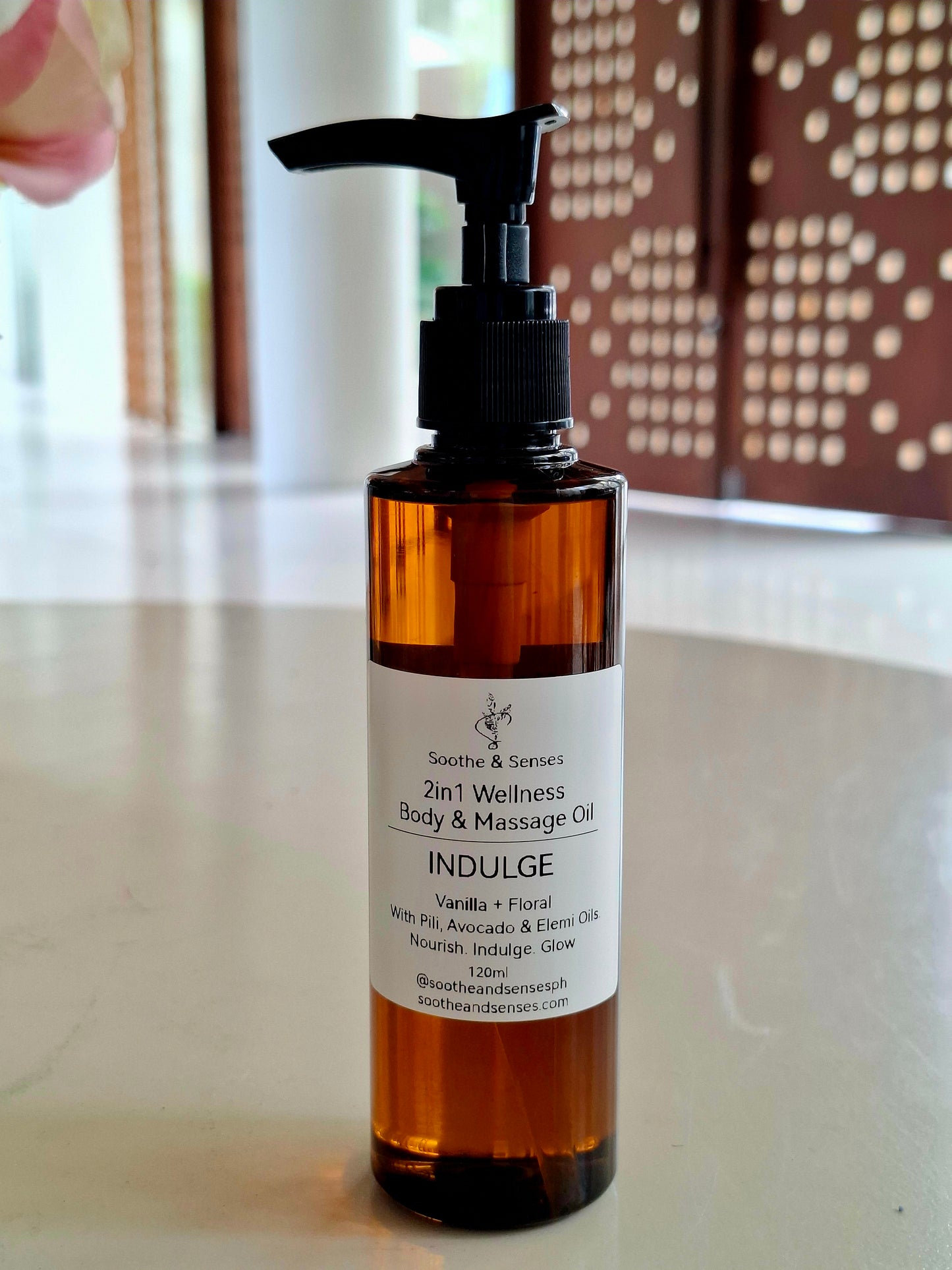 2-in-1 Wellness Body & Massage Oil - 120ml
