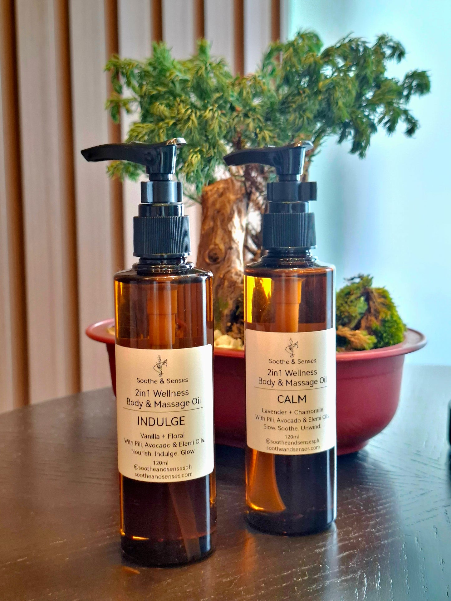 2-in-1 Wellness Body & Massage Oil - 120ml