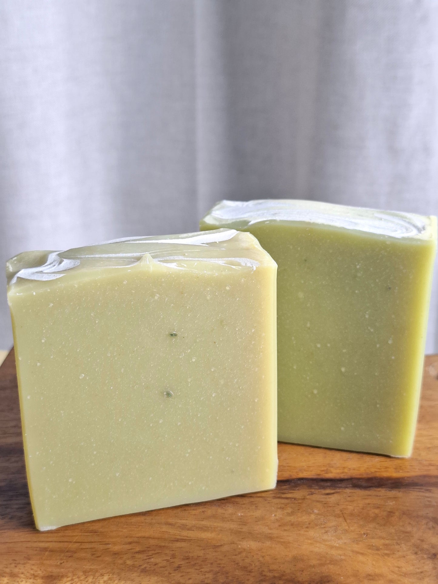 Avocado Mint Natural Cold Processed Handmade Bar/ Artisan Soap