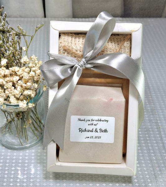 Soap Bar & Dish Set
