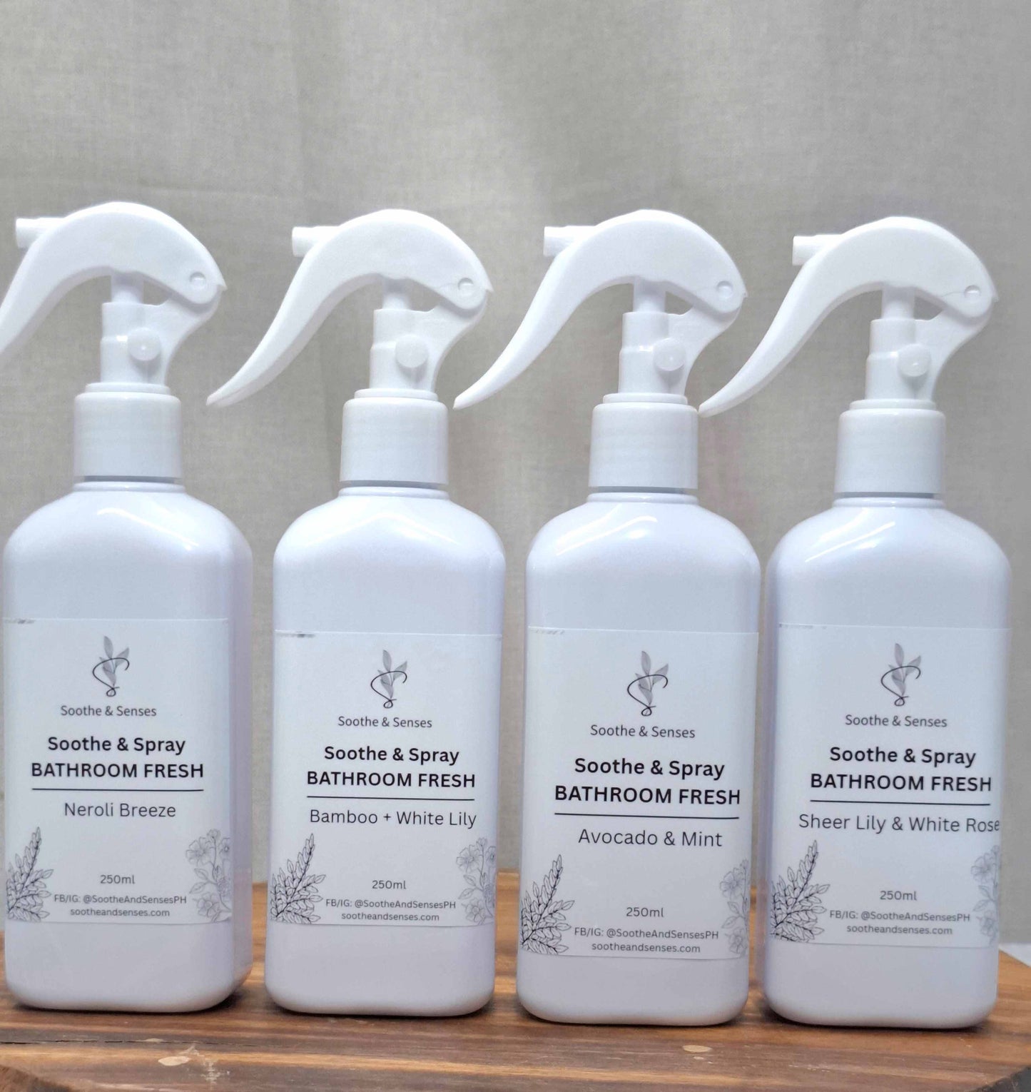 Soothe & Spray - BATHROOM FRESH COLLECTION 250ML