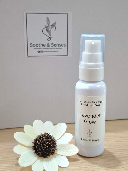 Coco Castile Liquid Hand Soap 50ml - Lavender Glow