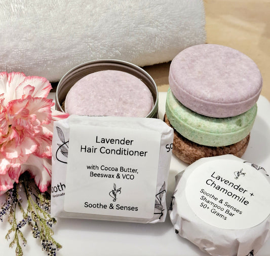 Natural Conditioner Bar 55g - Cucumber + Watermelon