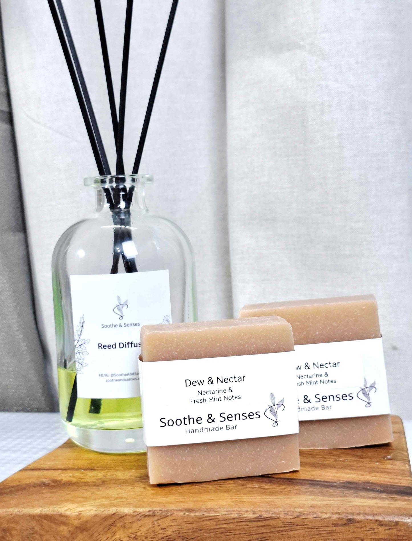 Dew & Nectar Natural Cold Processed Handmade Bar/ Artisan Soap