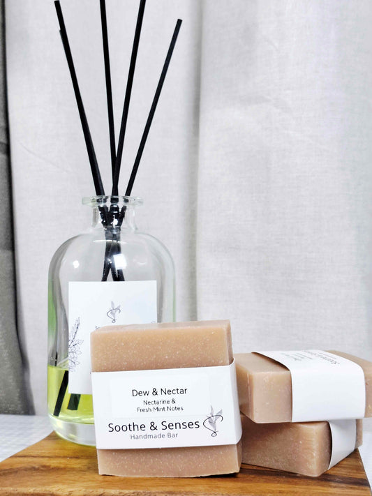 Dew & Nectar Natural Cold Processed Handmade Bar/ Artisan Soap