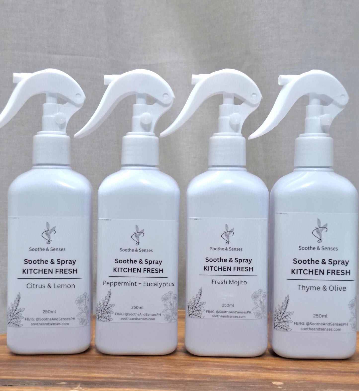 Soothe & Spray - KITCHEN FRESH COLLECTION 250ML