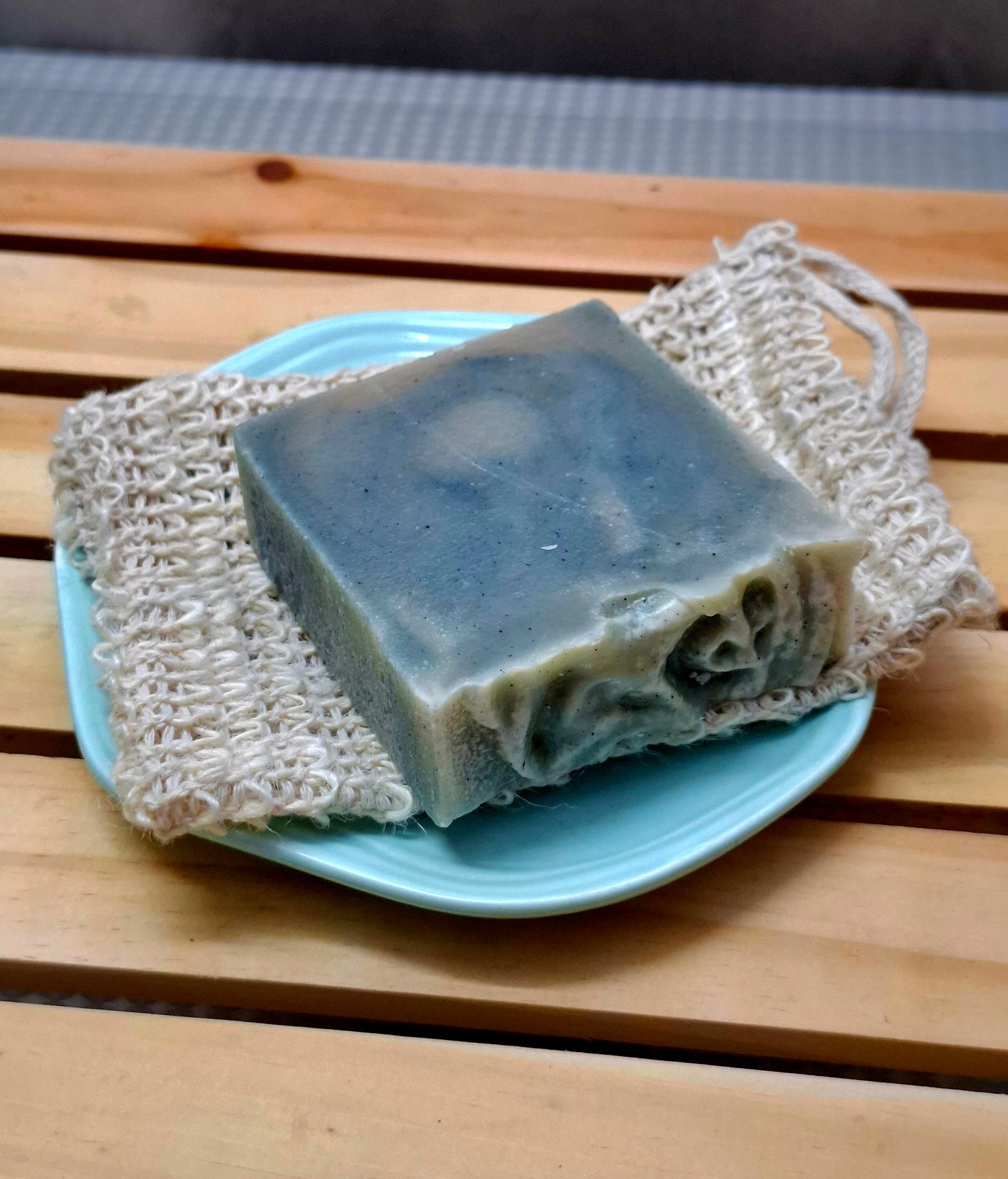 Moonlit Indigo Natural Cold Processed Handmade Bar/ Artisan Soap