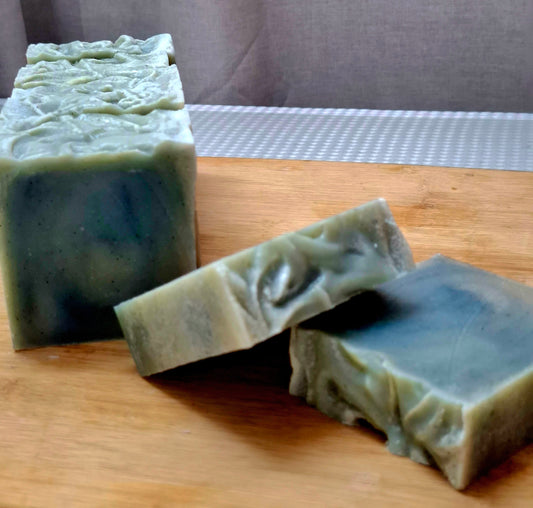 Moonlit Indigo Natural Cold Processed Handmade Bar/ Artisan Soap