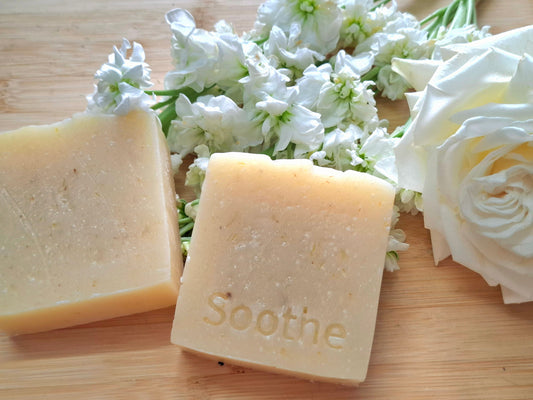 Neroli Breeze Calendula Natural Cold Processed Handmade Bar/ Artisan Soap