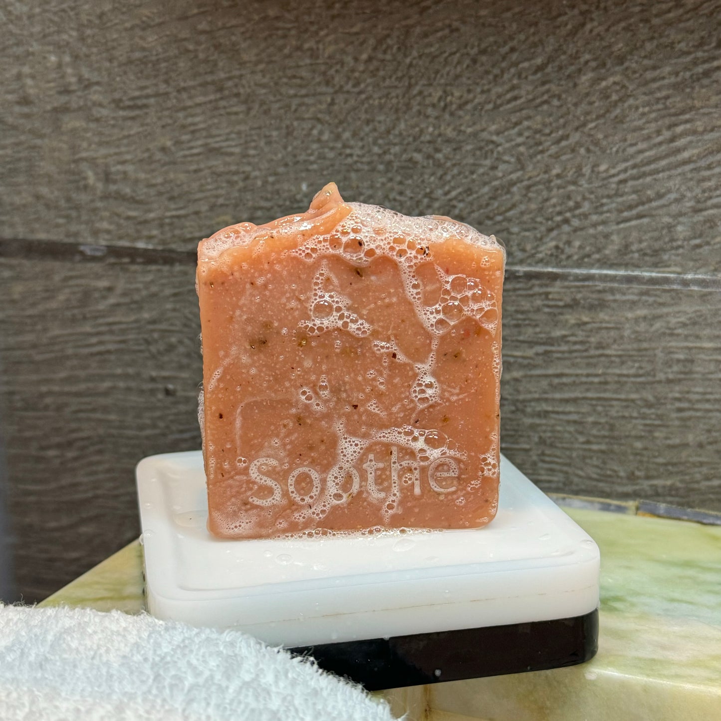 Sandalwood Jasmine Natural Cold Processed Handmade Bar/ Artisan Soap