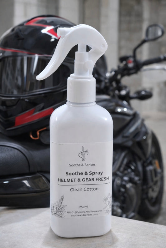 Soothe & Spray - HELMET & GEAR FRESH COLLECTION 250ML