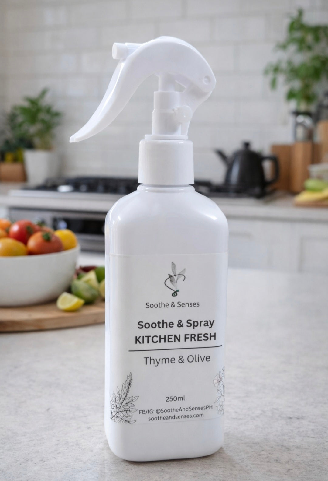 Soothe & Spray - KITCHEN FRESH COLLECTION 250ML