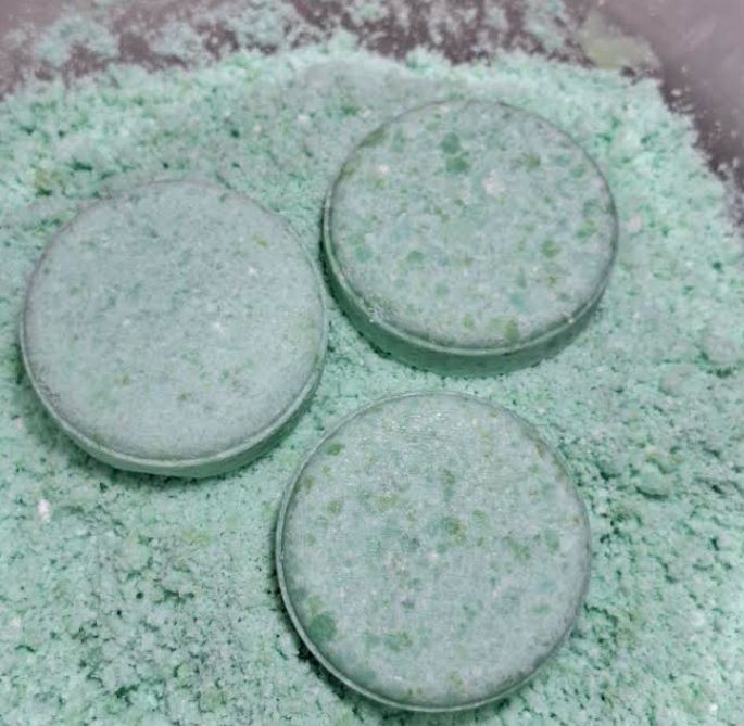 Cucumber + Watermelon Natural Shampoo Bar Sulfate-Free/ Paraben-Free