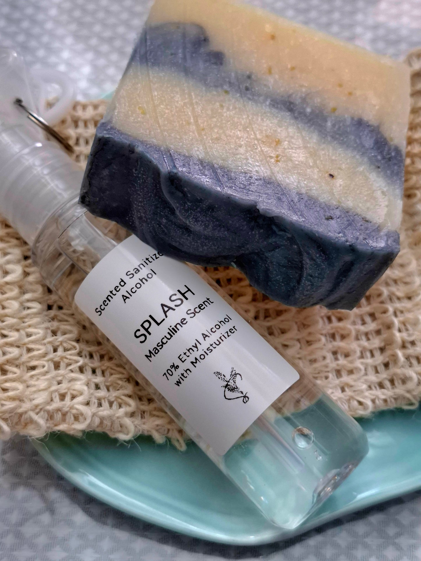 Rebel Musk with Oats Natural Cold Processed Handmade Bar/ Artisan Soap