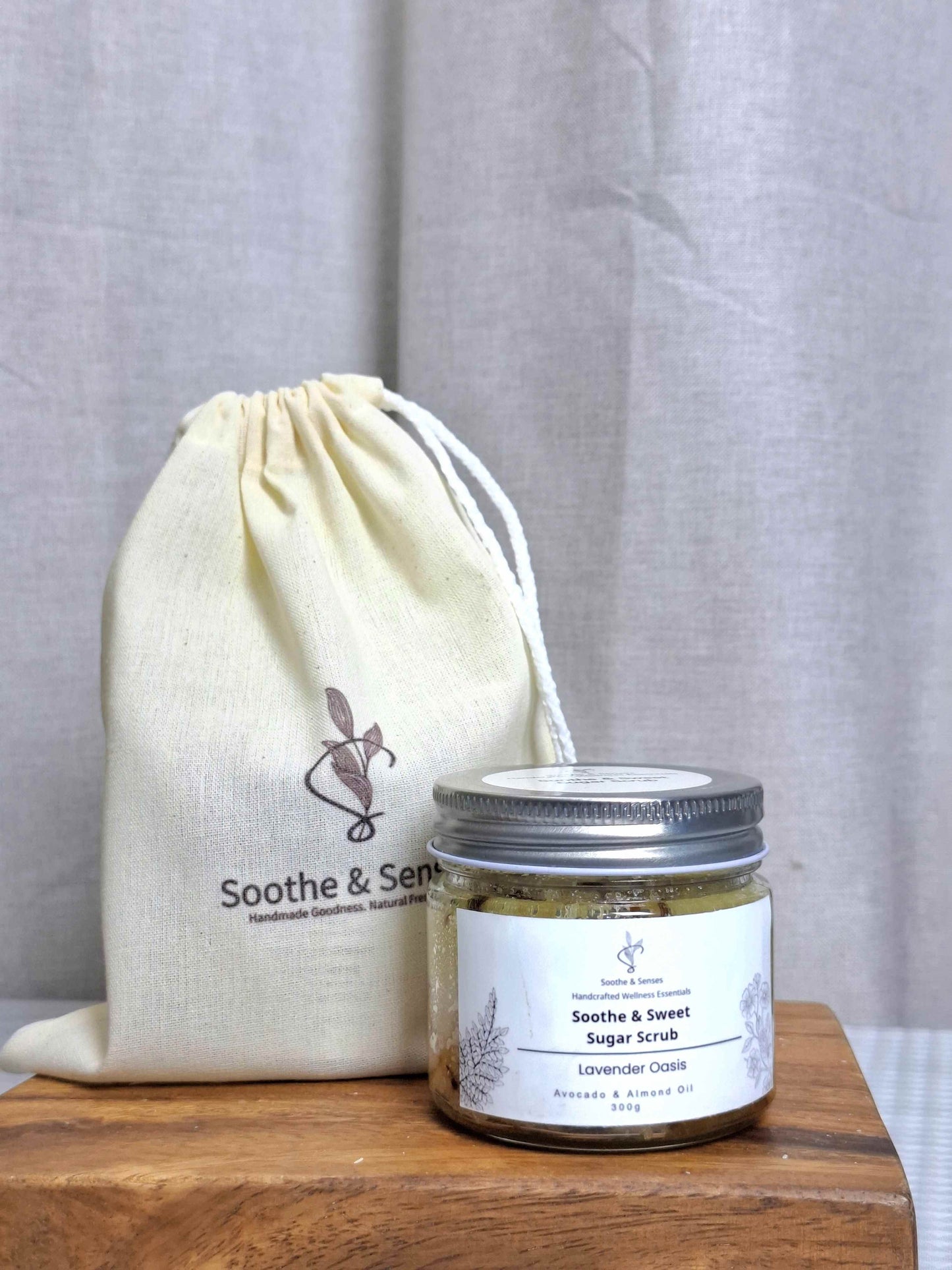 Soothe & Sweet Sugar Scrubs