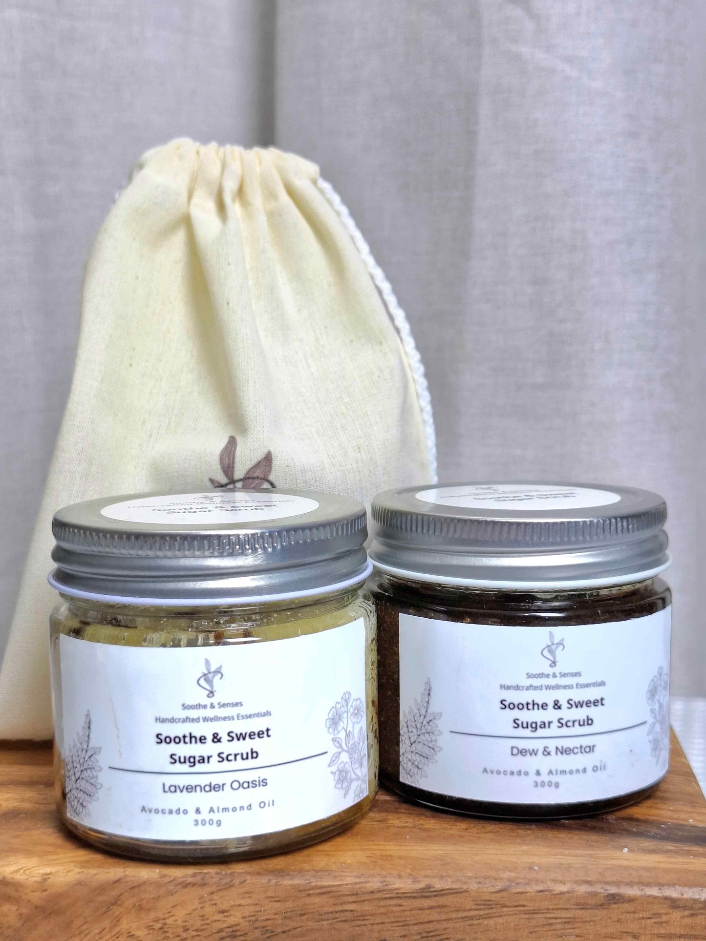Soothe & Sweet Sugar Scrubs