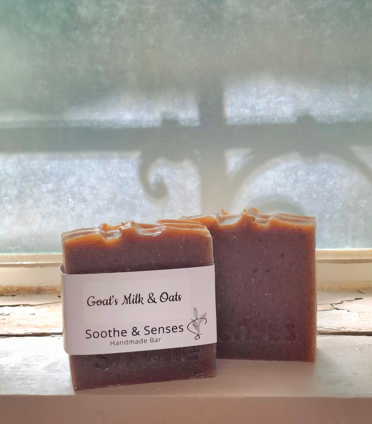 Goat's Milk & Oats Natural Cold Processed Handmade Bar/ Artisan Soap