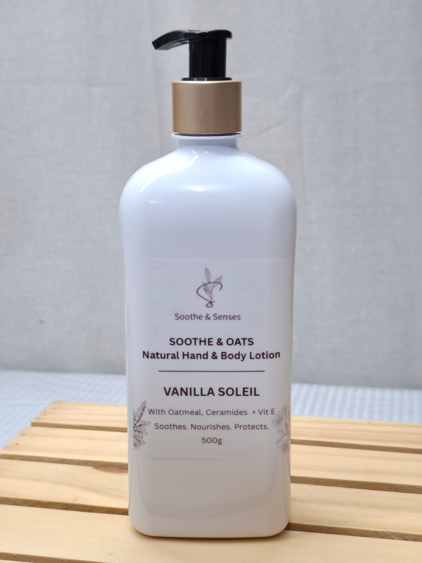 Soothe & Oats Natural Hand & Body Lotion