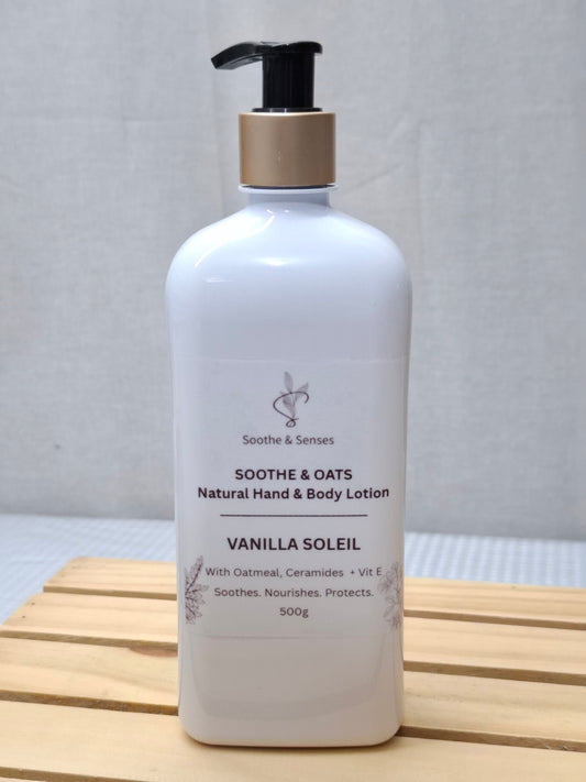 Soothe & Oats Natural Hand & Body Lotion