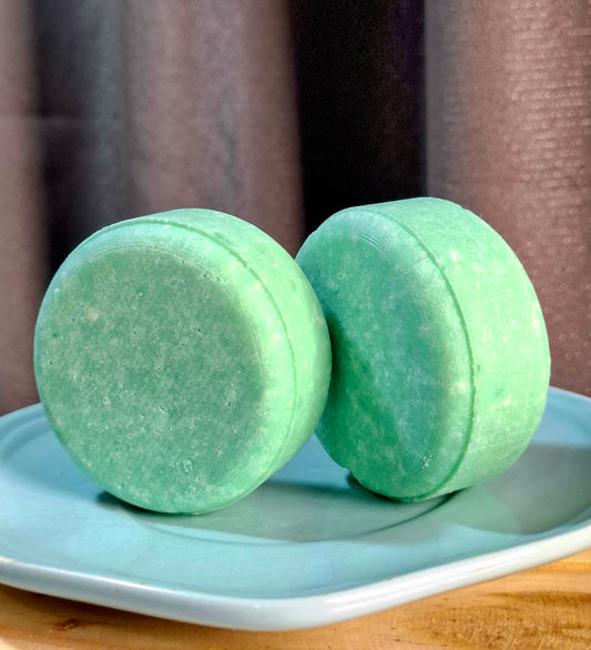 Cucumber + Watermelon Natural Shampoo Bar Sulfate-Free/ Paraben-Free