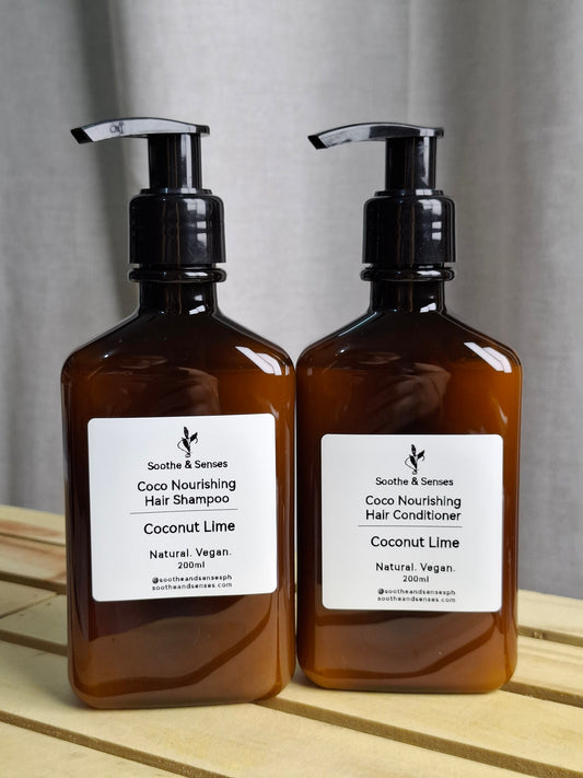 Coco Nourishing Hair Shampoo 200ml