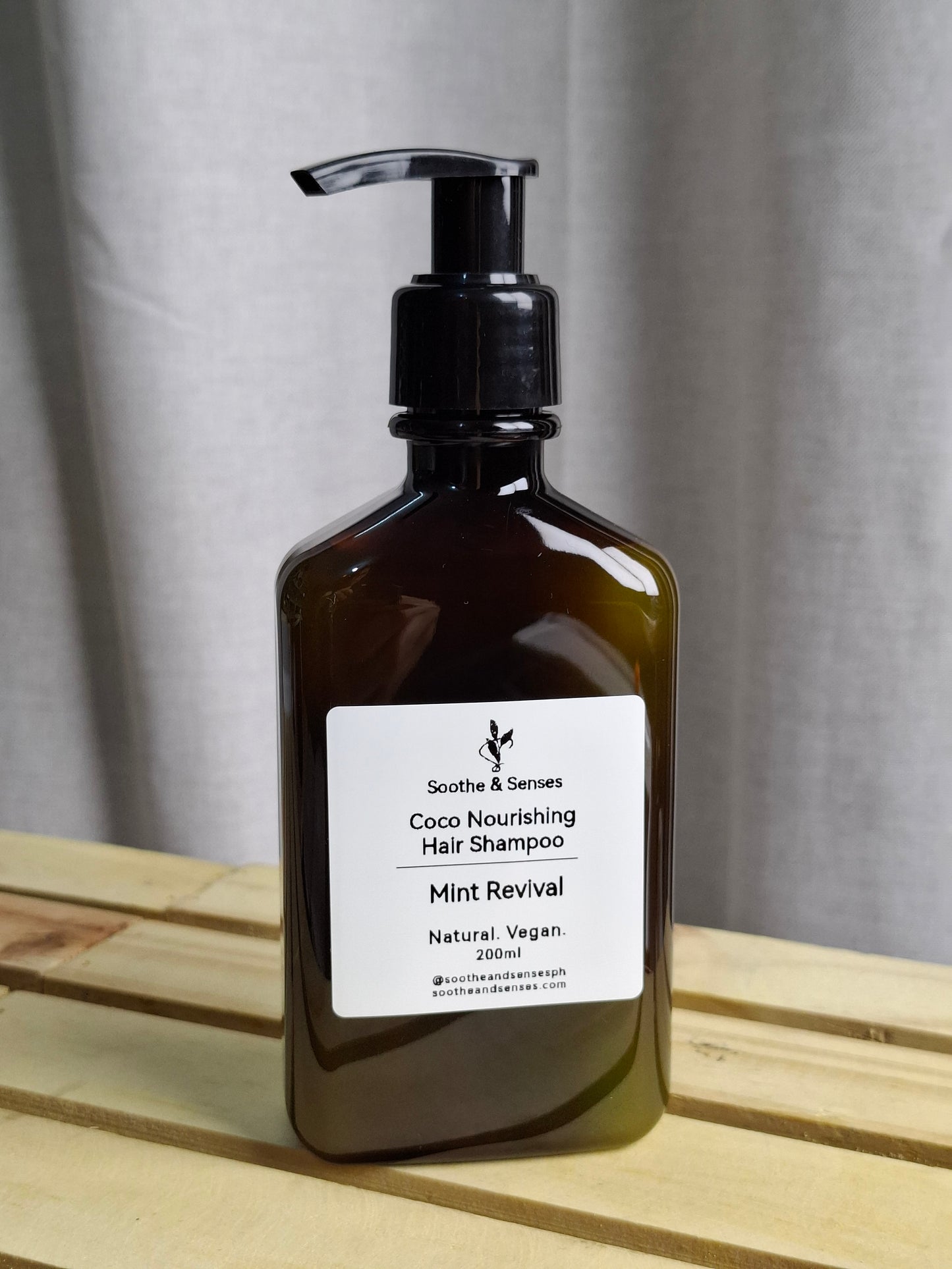 Coco Nourishing Hair Shampoo 200ml