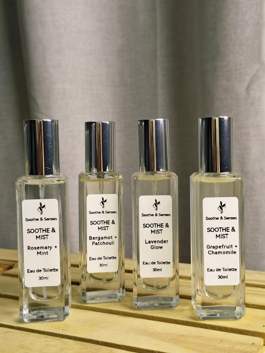 Soothe & Mist Fine Fragrance Spray Mist - 30ml