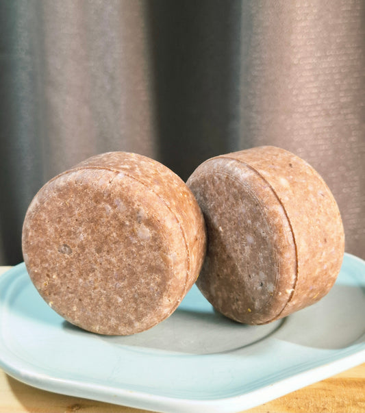 Lavender + Chamomile Natural Shampoo Bar Sulfate-Free/ Paraben-Free
