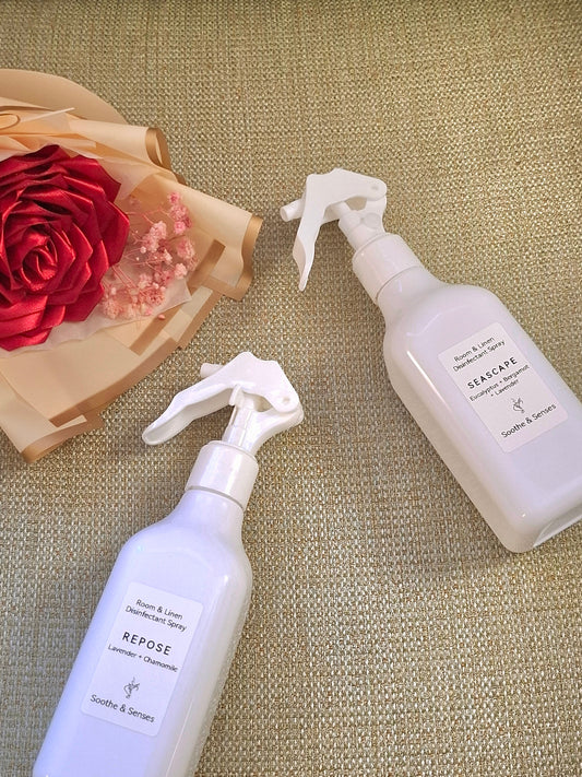 Repose Room & Linen Anti-Bacterial Disinfectant Spray for Home, Office, Car Use 250ML